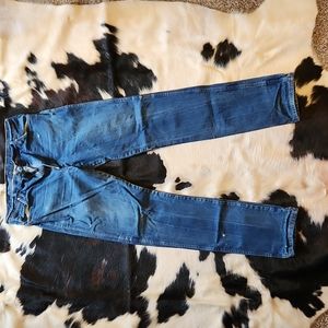 Men's Cowboy Cut Wrangler Jeans